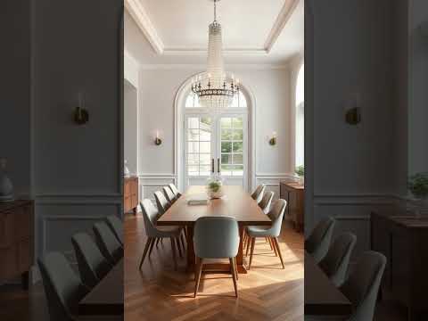 別緻的歐式室內設計靈感效果圖  #室內設計 #interiordesign #裝修風格 #European-Style  #home