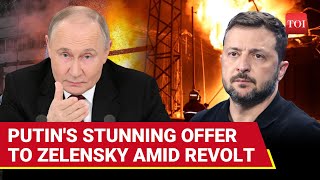 Putin Lifeline For Zelensky Amid Revolt At Home? Russia's Big Offer To Kyiv After Istanbul Talks