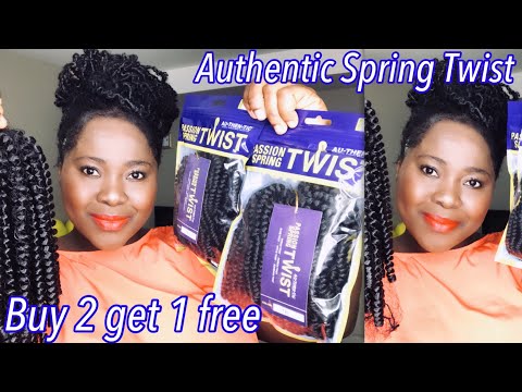 AUTHENTIC SPRING/PASSION TWIST HAIR ONLINE SALE