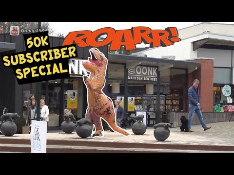 Dinosaur / T-rex 50,000 subs Special