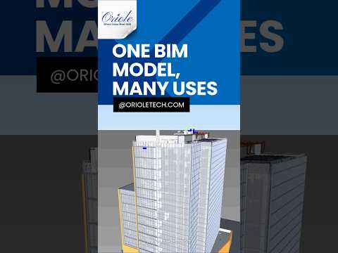 𝑶𝒏𝒆 𝑩𝑰𝑴 𝑴𝒐𝒅𝒆𝒍, 𝑴𝒂𝒏𝒚 𝑼𝒔𝒆𝒔 #BIM #aecindustry #bimengineering #bimcommunity #bimready #aectech #viral