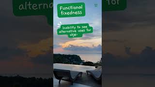 The Functional Fixedness Bias: Why We Can't See Alternative Uses for Objects #shorts