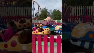 Six Flags with Little Kids #kidfun #kiddierides #sixflags
