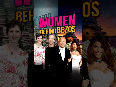 JEFF BEZOS: His main women. Story in 1 minute ⏱️