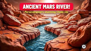 Perseverance Zooms In Ancient Mars River Revealed in Stunning Detai