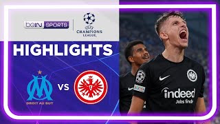 Marseille 0-1 Frankfurt | Champions League 22/23 Match Highlights