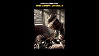 Saddest Deaths in Modern Warfare Series #shorts #callofduty #modernwarfare