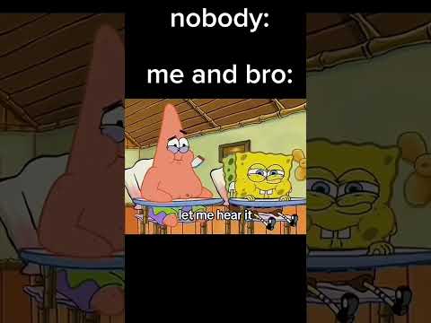 me and bro in class bd like: #memes #funny