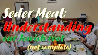 #sedermeal Seder Meal '20