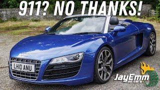Forget The 911 Turbo - Here's Why An Audi R8 Is Just Better