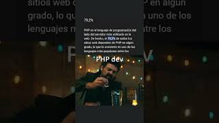 Php el inmortal #meme #developer #humor #javascript #programacion #backend #php