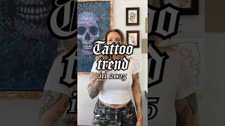 Tattoo Artists on Tattoo Trends in 2025 ❤️‍🔥 #tattoo #tattooartist #tattooshop #tattootrend