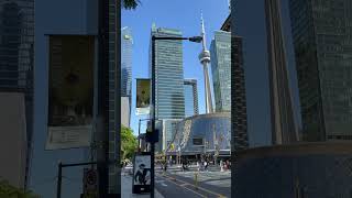 Toronto City In Summer #summer #Toronto #city #landmarks #多伦多地标