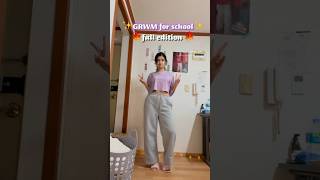 GRWM💜 #korea #ootd #fyp