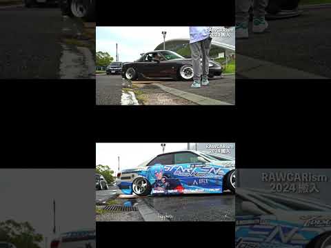 RAWCARism2024搬入 #shorts