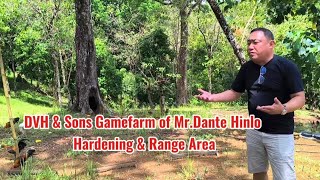 DVH & SONS GAMEFARM (Dante Hinlo)Range & Hardening Area