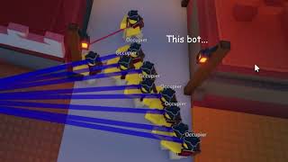 Custom Pathfinding Bot Behavior Demo
