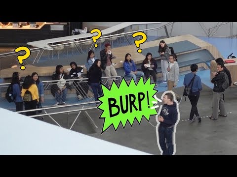 Extreme Burping In Public 16 I Got Recognized