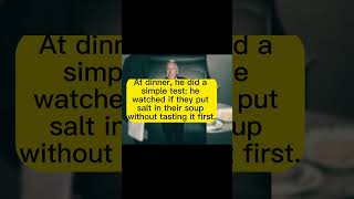 #20 #interviewfacts  Here is the Very first interview ever in the History of Job Interviews #shorts