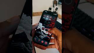 iOS 18 iPhone Screen Customization! #ios #ios18 #iphone