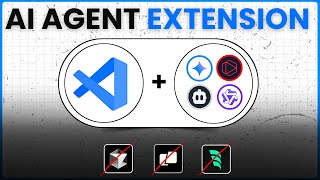 AI Agent Extension for VS Code | Free Tool vs Paid Tools 🔥 Curasur & Windsor Alternative