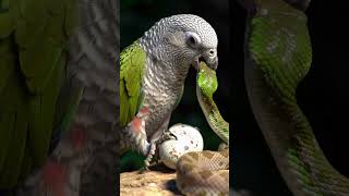 A Snake Entered Her Nest—But What This Parrot Did Will Shock You