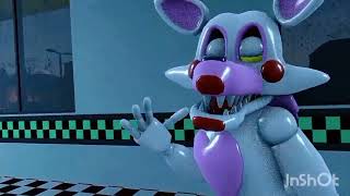 [SFM FNAF Mangle Withered Foxy kiss Love❤️