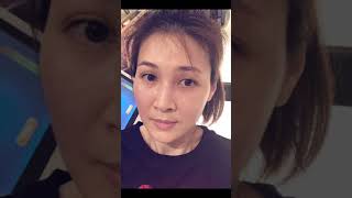 她被称为“亮剑女神”，宛如画中女子