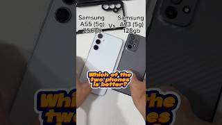 Samsung A55 (5g) vs Samsung A73 (5g) Comparison 😱😘😘 #samsunga735g #samsunga55 #samsunggalaxy