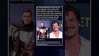 In The Mandalorian, Pedro Pascal didn’t appear in full costume for most Season 1 episodes—his voice