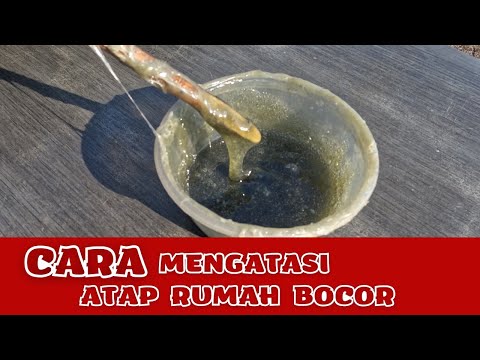 atap bocor pakai apa