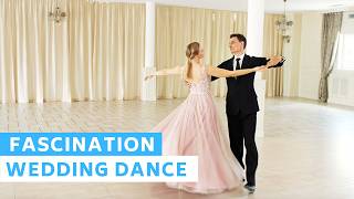 Fascination - Nat King Cole | Waltz | Wedding Dance Choreography | Romantic First Dance I