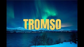 Winter Adventures in Tromso Northern Norway 4k #tromsøguide