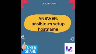 Ansible Q&A #Part 1 #ansibleinterviewquestions #lwplabs #realtimeprojects #devopstutorial #aws