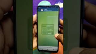 Telegram Secret Chat #shorts #telegramchat #telegram #telegramnewupdate