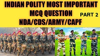 Indian polity most important question #shorts #nda2022 #cdsexam #polityfornda#NDAPolity#daaspirants