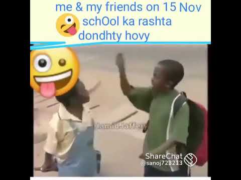 Me and my Friends On 15 November😜sChoOl Ka Rashta Bondhty Hovy😁😁😭😭😭