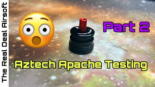 Aztech Apache Part 2 Testing Tappetless Cylinder Head