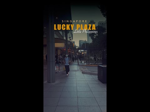 Discover 'Little Philippines' at Lucky Plaza, Singapore! | Travel bites