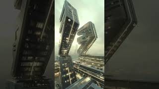 "You Won’t Believe This Sci-Fi Landscape 🤯" | #SciF i#SciFiVibes #AlienWorld #Otherworldly