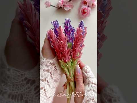 Paper flower DIY| #diy #easy #cute  #crafteasymoments #shorts #craft #handmade #papercraft