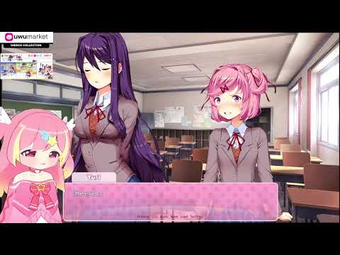 Continuing this wholesome game (Blind playthrough)【DDLC】