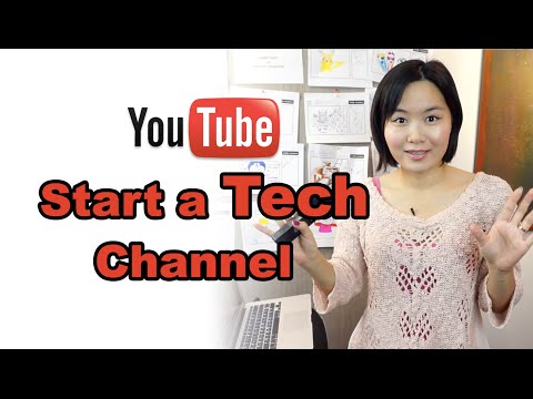 How to start a Tech Youtube Channel