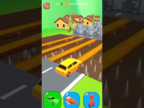Shape Shifting &Transformer into new character/ Shape Shifting Game #shorts #viral #trending #games