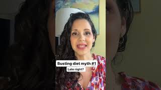Late night eating with Lupus - and other diet advice and myths
