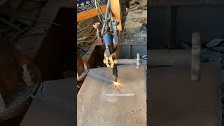 PUG MACHINE |PROFILE MACHINE | #pug #gascutting #machine #cnc #plazma #shorts