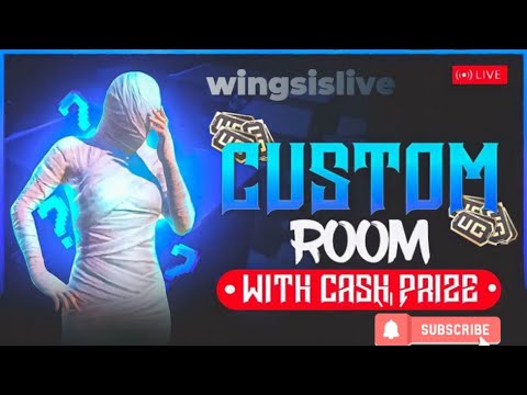 "BGMI LIVE Tonight: 1v1 Custom Rooms & ₹500 Grand Prize Challenge | Join Now!"