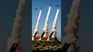 Precision Power Air Defense System Fires 3! 🚀 #short #Missile #AirDefense