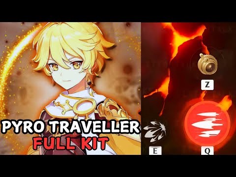 Pyro Traveler’s Kit Unveiled: Full Breakdown of Skills, Talents, and Constellations!