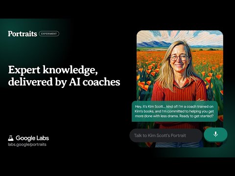 Google Portraits: This AI Lets You Meet Smart People Instantly!